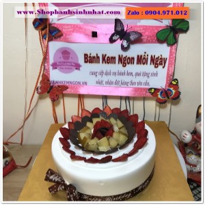 Bánh Sinh Nhật Trái Cây Tươi - U48